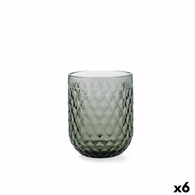 Verre d'eau Bidasoa Elite Gris verre 260 ml (6 Unités)
