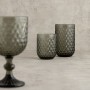 Verre d'eau Bidasoa Elite Gris verre 260 ml (6 Unités)