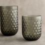Verre d'eau Bidasoa Elite Gris verre 260 ml (6 Unités)