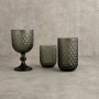 Verre d'eau Bidasoa Elite Gris verre 260 ml (6 Unités)