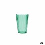 Verre d'eau Quid Iris Vert Plastique 400 ml (12 Unités)