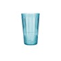 Verre d'eau Quid Gaia Turquoise Plastique 600 ml (12 Unités)