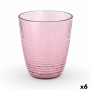 Verre d'eau Luminarc Concepto Rose verre 310 ml (6 Unités)
