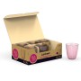 Glass for water Luminarc Concepto Pink Glass 310 ml (6 Units)