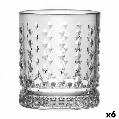 Verre Quid Style Transparent verre 370 ml (6 Unités)