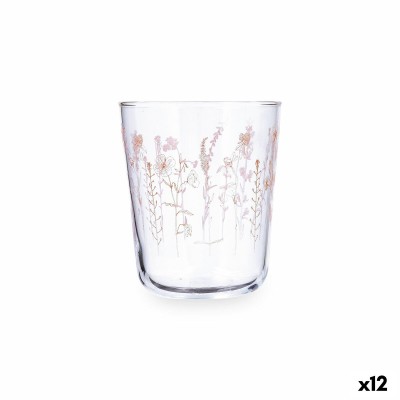 Verre d'eau Quid Velvet Rose verre 310 ml (12 Unités)