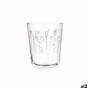 Verre d'eau Quid Velvet Rose verre 310 ml (12 Unités)
