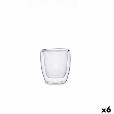 Verre Quid Serenia Transparent verre 80 ml (6 Unités)