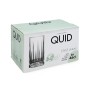 Verre Quid Style Transparent verre Rayures 460 ml (6 Unités)