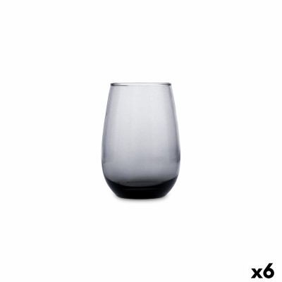 Verre Luminarc Maine Gris verre 370 ml (6 Unités)
