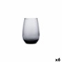 Verre Luminarc Maine Gris verre 370 ml (6 Unités)