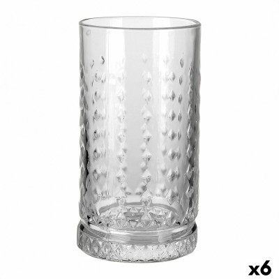 Verre Quid Style Transparent verre 460 ml (6 Unités)