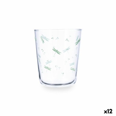 Verre d'eau Quid Velvet Vert verre 310 ml (12 Unités)