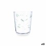 Verre d'eau Quid Velvet Vert verre 310 ml (12 Unités)