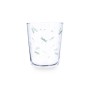 Verre d'eau Quid Velvet Vert verre 310 ml (12 Unités)