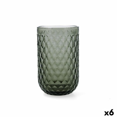 Verre d'eau Bidasoa Elite Gris verre 400 ml (6 Unités)
