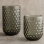 Verre d'eau Bidasoa Elite Gris verre 400 ml (6 Unités)