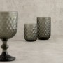 Verre d'eau Bidasoa Elite Gris verre 400 ml (6 Unités)