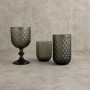 Verre d'eau Bidasoa Elite Gris verre 400 ml (6 Unités)