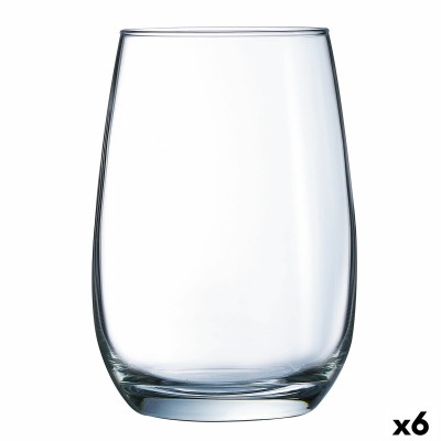 Verre Luminarc Maine Transparent verre 370 ml (6 Unités)