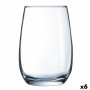 Verre Luminarc Maine Transparent verre 370 ml (6 Unités)