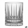 Verre Quid Style Transparent verre Rayures 370 ml (6 Unités)