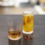Verre Quid Style Transparent verre Rayures 370 ml (6 Unités)