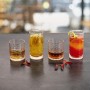 Verre Quid Style Transparent verre Rayures 370 ml (6 Unités)