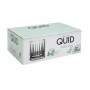 Verre Quid Style Transparent verre Rayures 370 ml (6 Unités)