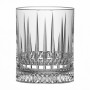 Verre Quid Style Transparent verre Rayures 370 ml (6 Unités)