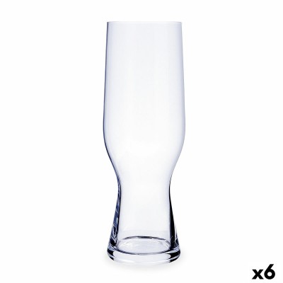 Verre à bière Bohemia Crystal Premiere Craft Transparent verre 550 ml (6 Unités)