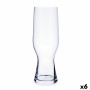 Verre à bière Bohemia Crystal Premiere Craft Transparent verre 550 ml (6 Unités)