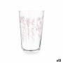 Verre d'eau Quid Velvet Rose verre 400 ml (12 Unités)