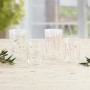 Verre d'eau Quid Velvet Rose verre 400 ml (12 Unités)