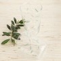 Verre d'eau Quid Velvet Rose verre 400 ml (12 Unités)
