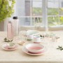 Verre d'eau Quid Velvet Rose verre 400 ml (12 Unités)