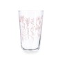 Verre d'eau Quid Velvet Rose verre 400 ml (12 Unités)