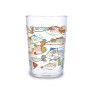 Verre d'eau Luminarc Peces Multicouleur verre Poissons 500 ml (6 Unités)