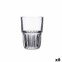 Verre Quid Cubik Transparent verre 310 ml (6 Unités)