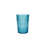 Verre d'eau Quid Gaia Turquoise Plastique 400 ml (12 Unités)