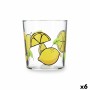 Verre d'eau Luminarc Limones Multicouleur verre Citron 360 ml (6 Unités)