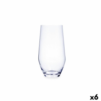 Verre Bohemia Crystal Magnus Transparent verre 400 ml (6 Unités)