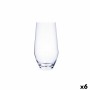Verre Bohemia Crystal Magnus Transparent verre 400 ml (6 Unités)