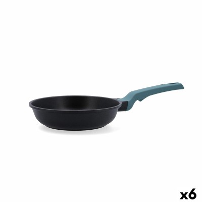Poêle Quid Confort Bleu Métal Ø 22 cm (6 Unités)