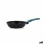 Poêle Quid Confort Bleu Métal Ø 22 cm (6 Unités)