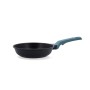 Poêle Quid Confort Bleu Métal Ø 22 cm (6 Unités)