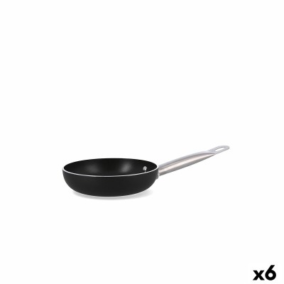 Poêle Quid Pro Chef Noir Métal Ø 18 cm (6 Unités)