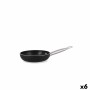 Poêle Quid Pro Chef Noir Métal Ø 18 cm (6 Unités)