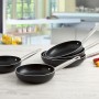 Poêle Quid Pro Chef Noir Métal Ø 18 cm (6 Unités)
