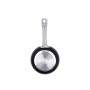 Pan Quid Pro Chef Black Metal Ø 18 cm (6 Units)